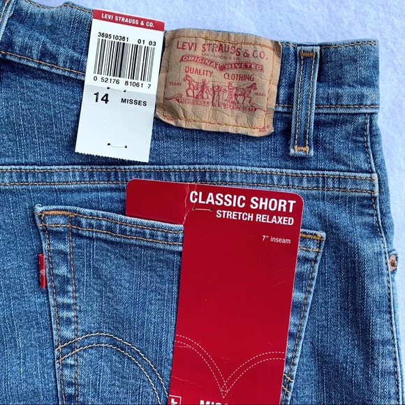 Levi's Pants - NWT - Levi’s Shorts Levi's Pants - NWT - Levi’s Shorts
